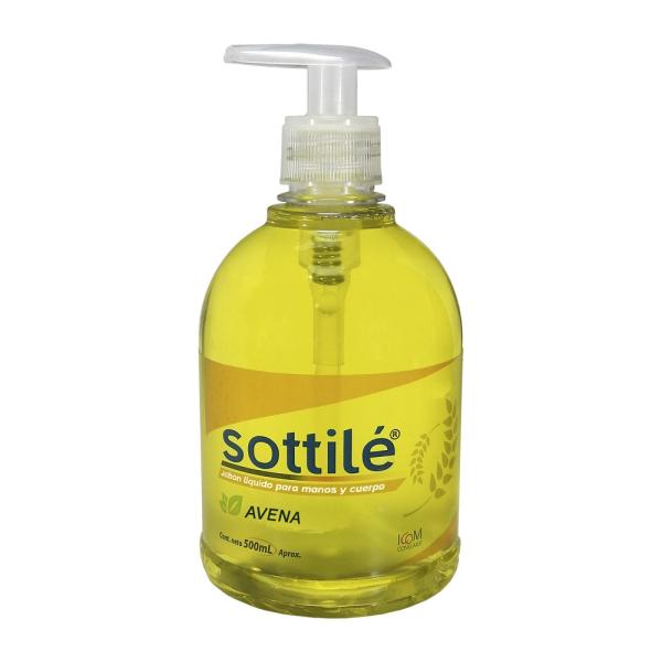JAB LIQ.ANTIB. SOTTILE AVENA 500 ML ICOM