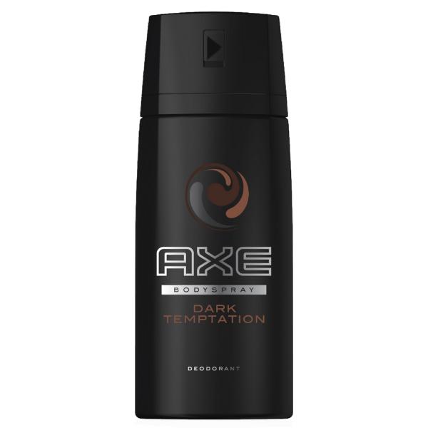 DTE.AXE BODY SPR.DARK TEMPTATION 150ML