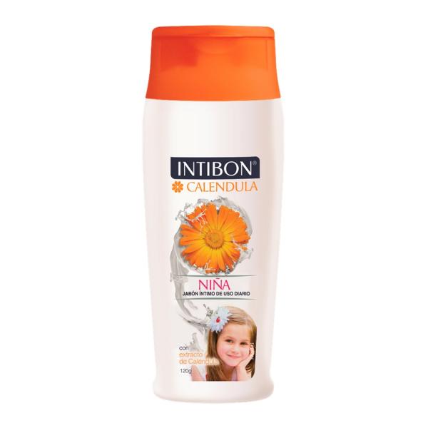 JAB.INTIMO INTIBON NINA CALENDULA 120 ML