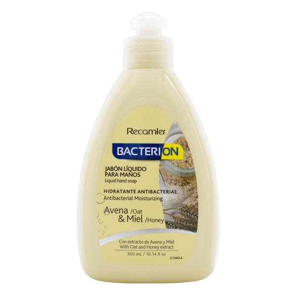 JABON BACTERION AVENA 300 ML