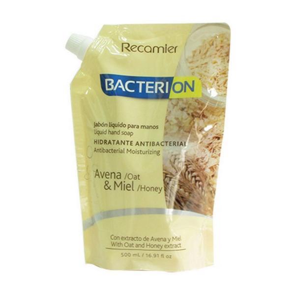 JABON BACTERION AVENA DOY PACK 500 ML
