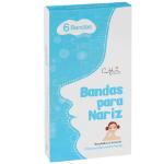 BANDAS PARA NARIZ CETTUA 6 UNIDADES