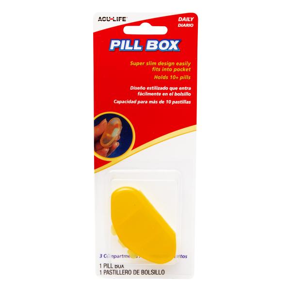 PASTILLERO DIARIO DE TRES COMPARTI. 184A