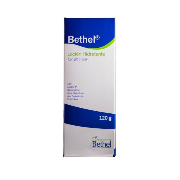 LOCION HIDRATANTE BETHEL 120 GR