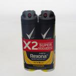 2 DTE.REXONA SPRAY MEN V8 89GR SUPER OFE