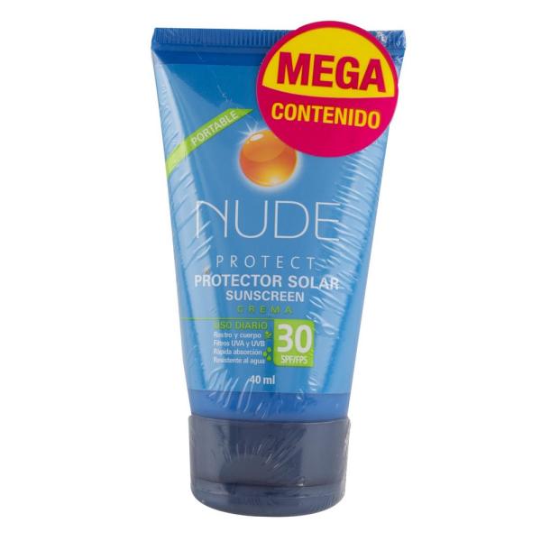 2 PROTECTOR NUDE SPF30 PORTABLE 40ML P.E
