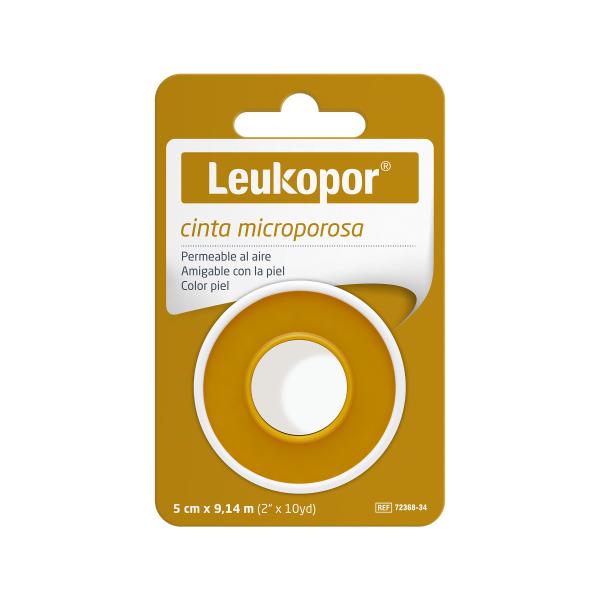 ESP.LEUKOPOR PIEL 2X10 TARJETA