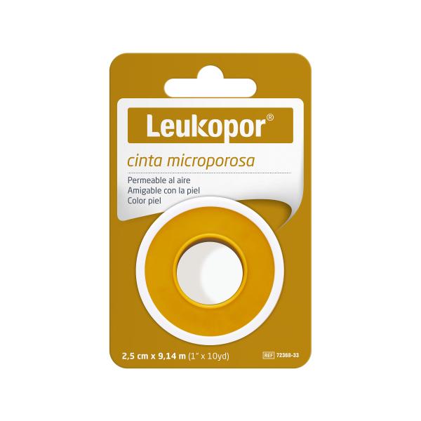 ESP.LEUKOPOR PIEL 1X10 TARJETA