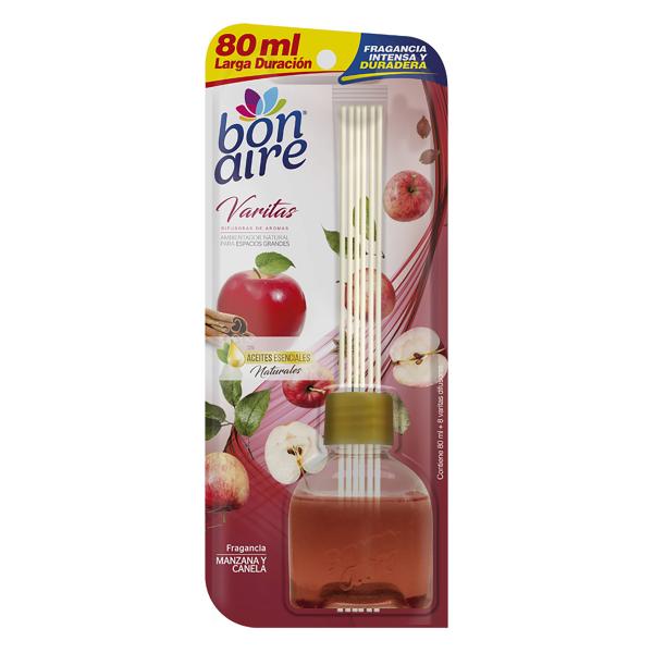 AMBIENT.BONAIRE VARITAS MANZ.CANELA 80ML