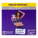 DTE.LADY S.S.TALC PR.CREMA 30GR 6UND P.E