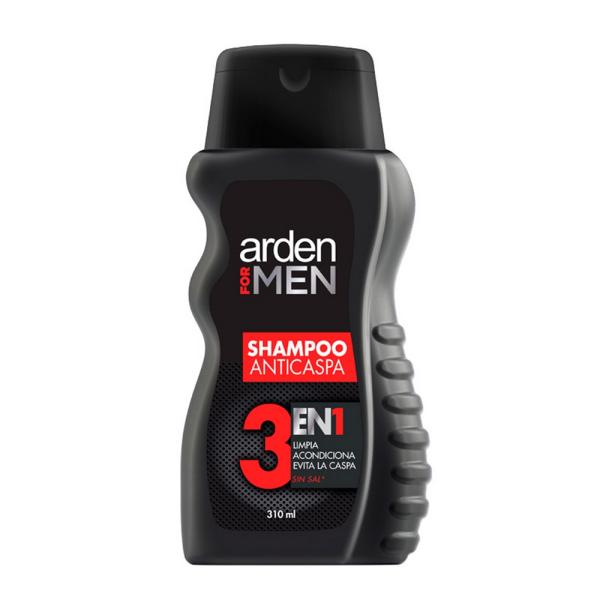 CHA.ARDEN FOR MEN ANTICASPA 3 EN 1 310ML