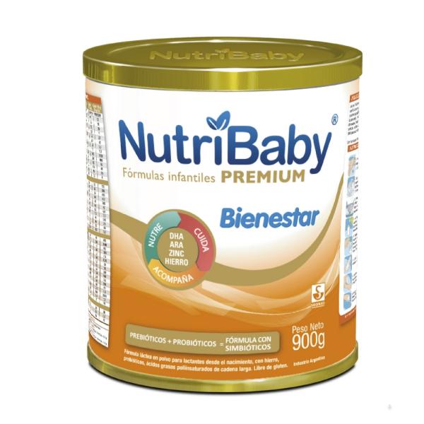 NUTRIBABY BIENESTAR 900 GR (A) (PAE)