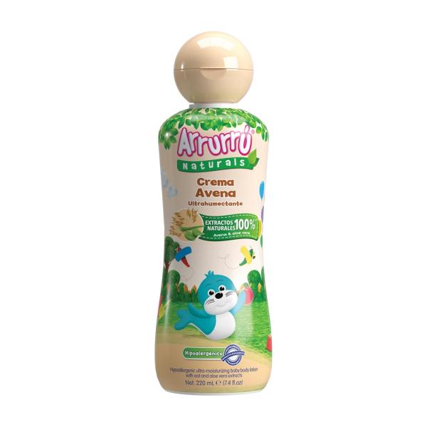 CREMA ARRURRU NATURALS HUM.AVENA 220 ML