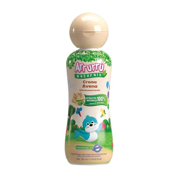 CREMA ARRURRU NATURALS HUM.AVENA 120 ML