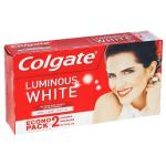 2 CRE.DEN.COLGATE LUMIN.WHITE 75 ECO.PAC