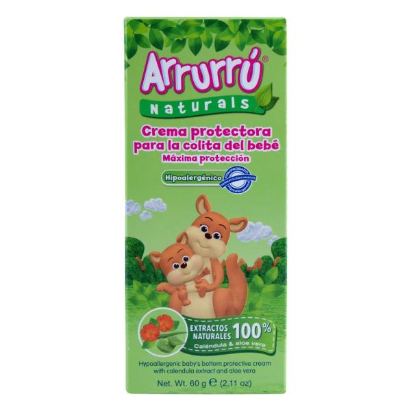 CREMA PROTECTORA COLITA ARRURRU 60 GR