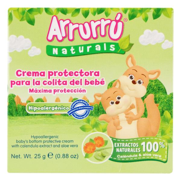 CREMA PROTECTORA COLITA ARRURRU 25 GR