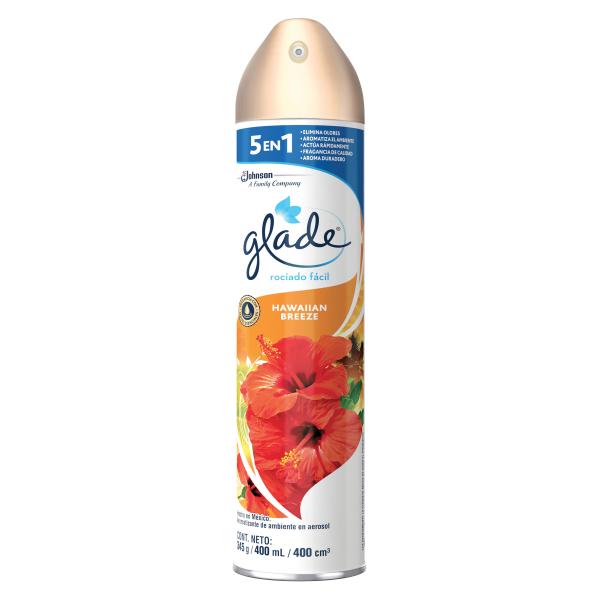 AMBIENT.GLADE SPRAY HAWAIN BREZZE 400 ML