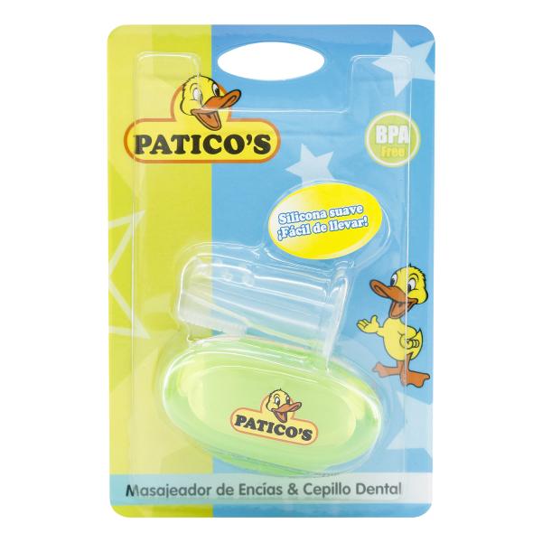MASAJEADOR ENCI.Y CEPILLO DENTAL PATI