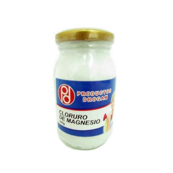 CLORURO MAGNESIO DROGAM FRASCO 250 GR