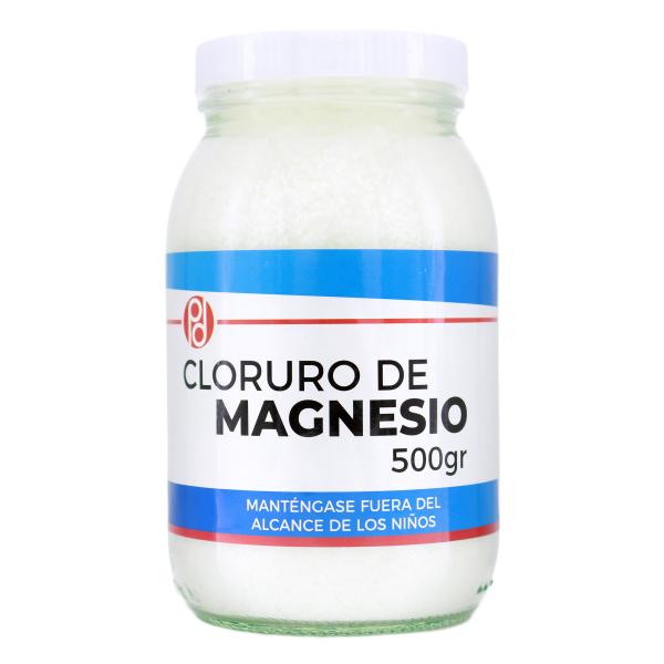 CLORURO MAGNESIO DROGAM 500 GR