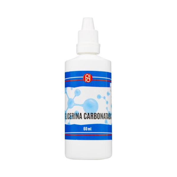 GLICERINA CARBONATADA GOTERO 60ML DROGAM
