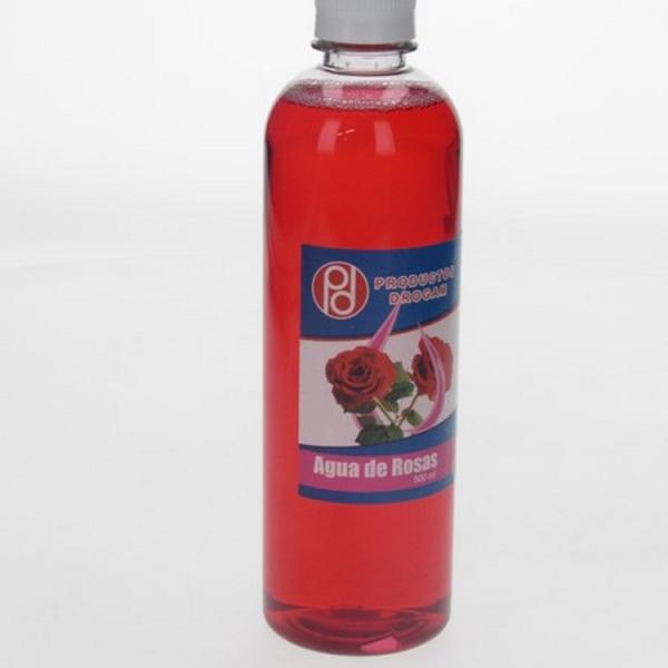 AGUA ROSAS 500 ML DROGAM