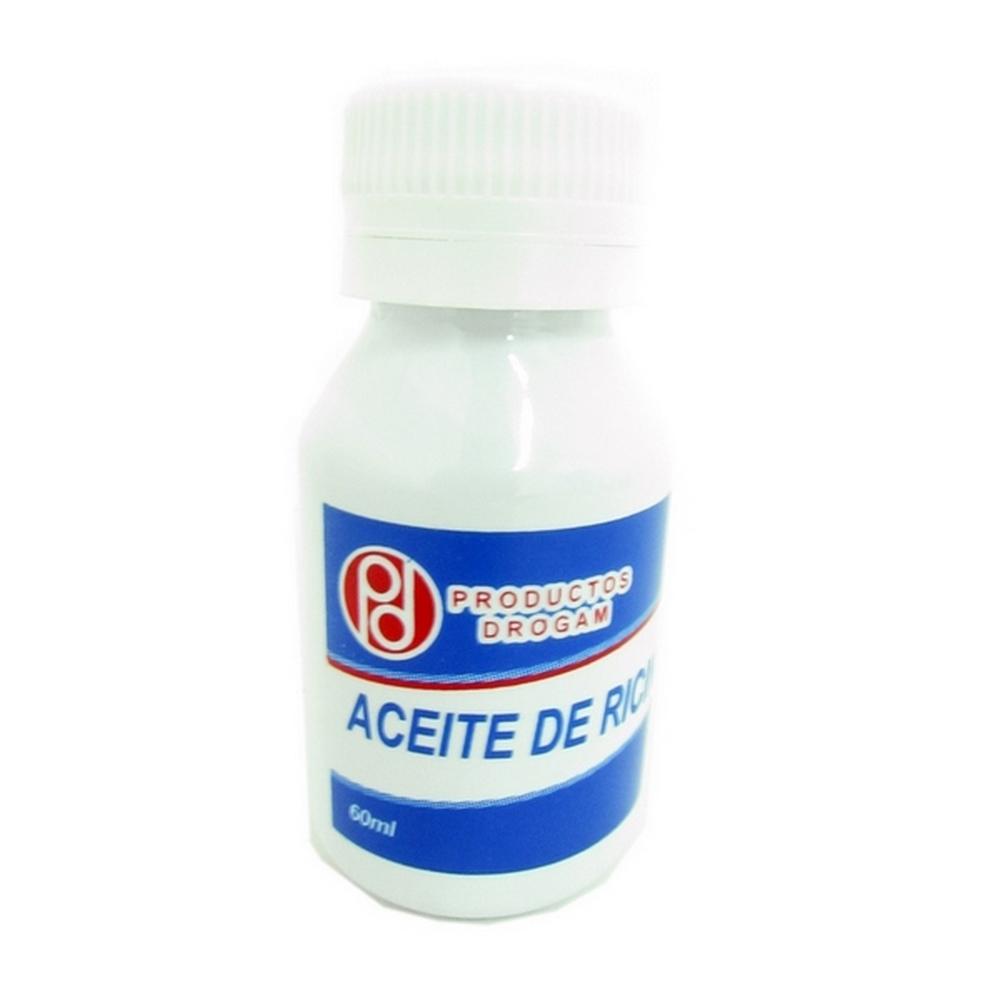 ACEITE RICINO 60 ML DROGAM