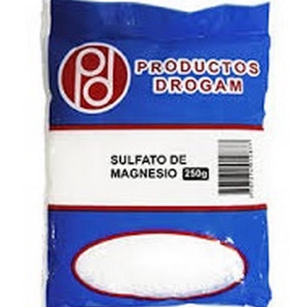 SULFATO DE MAGNESIA 250 GR DROGAM