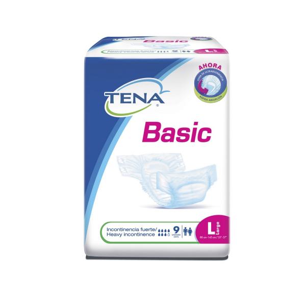 PAN.TENA SLIP CLASICO GDE 9 UND