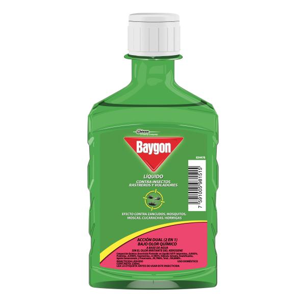 BAYGON LIQUIDO REPUESTO 230 ML