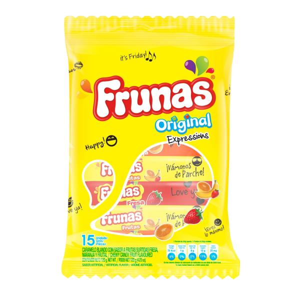FRUNAS EXPRESSIONS BARRA 15 UND ALDOR