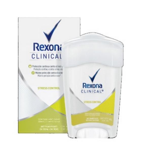 DTE.REXONA CLINICAL STRESS CONTROL 48 GR