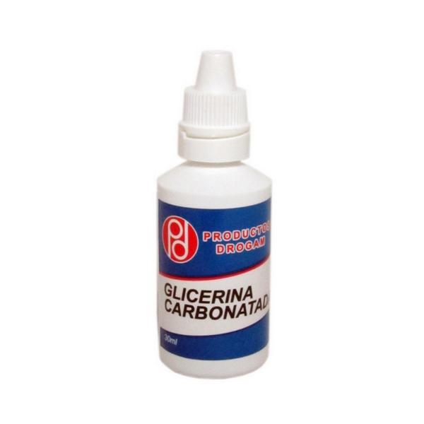 GLICERINA CARBONATADA GOTERO 30ML DROGAM