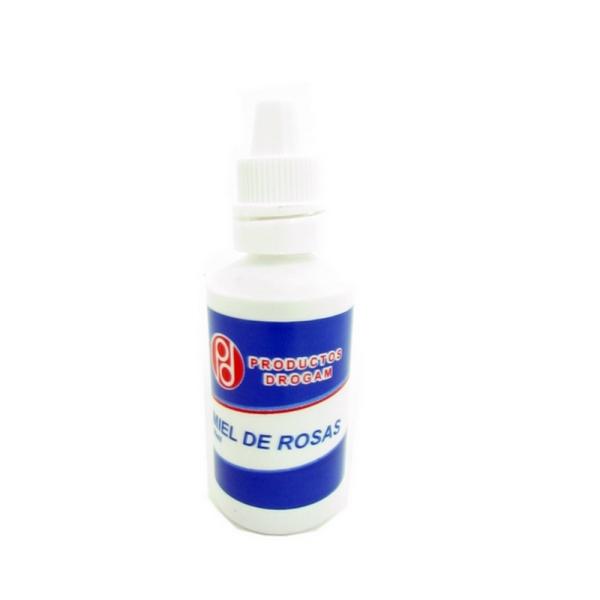 MIEL DE ROSAS GOTERO 30 ML DROGAM