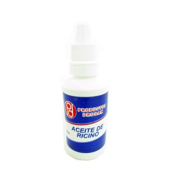 ACEITE RICINO GOTERO 30 ML DROGAM
