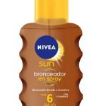 BRONC.NIVEA SUN ACEITE SPRAY FPS6 200 ML