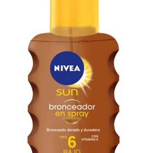 BRONC.NIVEA SUN ACEITE SPRAY FPS6 200 ML