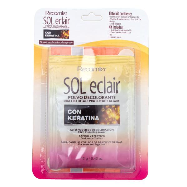 KIT SOLECLAIR POLVO DECO.ARGAN OIL 12 GR