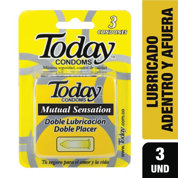 PRESERVAT.TODAY MUTUAL SENSATION 3 UND