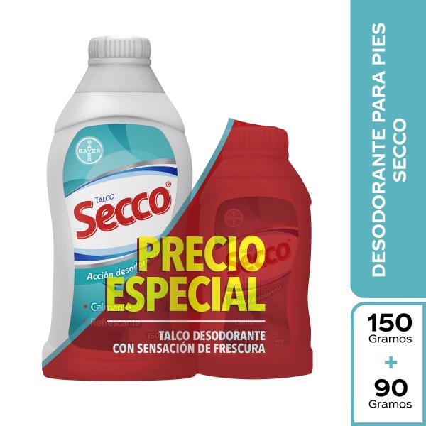 TALCO SECCO 150 GR+90 GR P.E.IVA