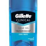 DTE.GILLETTE CLINICAL GEL COOL WAVE 45GR