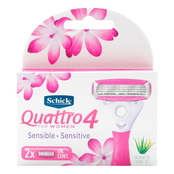 REP.SCHICK 4 QUATTRO WOMEN 2 UND