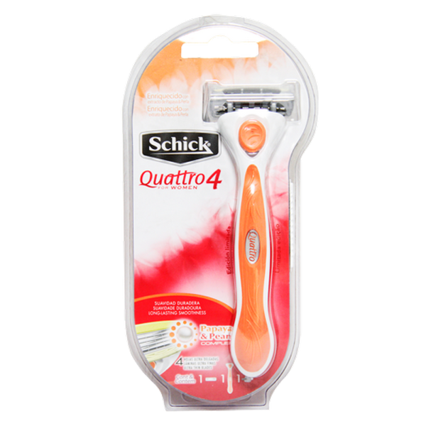 MAQ.SCHICK 4 QUATTRO WOMEN