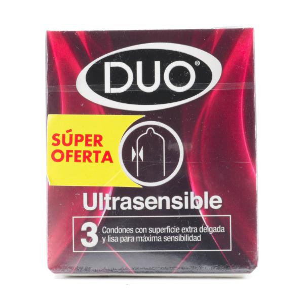PRESERVAT.DUO ULTRASENSIBLE 3 UND S.O