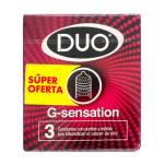 PRESERVAT.DUO G SENSATION 3 UND S.O