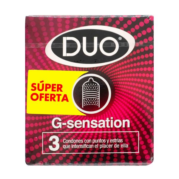 PRESERVAT.DUO G SENSATION 3 UND S.O