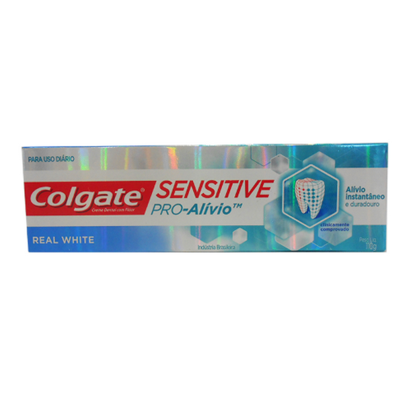 CRE.COLGATE SENS.PRO ALIV.RE.WHITE 110GR