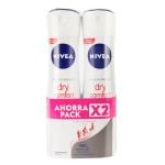 2 DTE.NIVEA SPRAY DRY FEM.COMF.150 ECONO