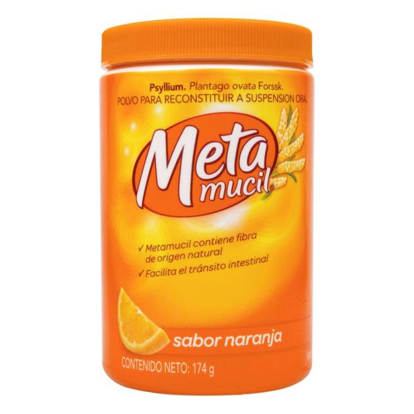 METAMUCIL FIBRA 174 GR FCO 30 DOSIS